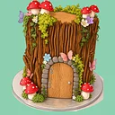 Woodland Fairy Cake