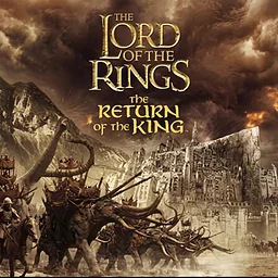 THE LORD OF THE RINGS TRILOGY CINEMA SERIES: THE RETURN OF THE KING