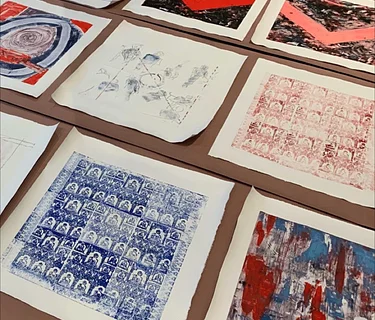 Monotype Printmaking - June INTRO