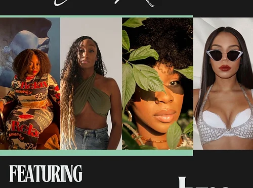 Jittaun / ADIA / Nia Marie / SOLA / Sophia Luciano