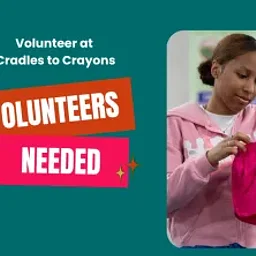 TOGETHERHOOD Volunteer Opportunity: Cradles to Crayons