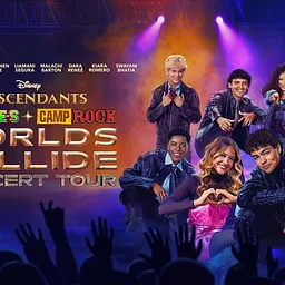 Disney Descendants, ZOMBIES & Camp Rock: Worlds Collide Concert Tour