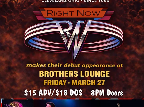 Right Now - A Tribute To Van Halen