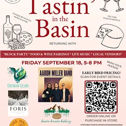 LWV Pours at Tastin’ in the Basin