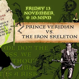 Prince Veridian vs. The Iron Skeleton (The Vault)