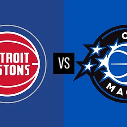 Orlando Magic vs. Detroit Pistons