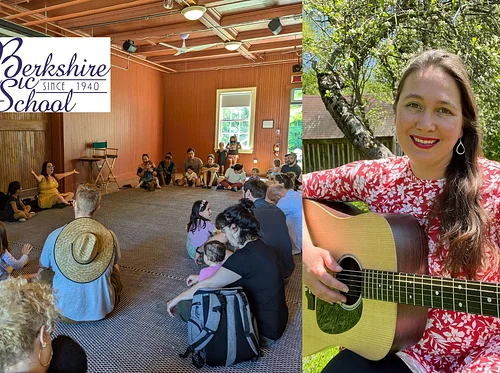 Tunes for Tots with Berkshire Music School