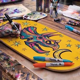 Hit the Deck: After-School Pop-Up Art Class for Teens