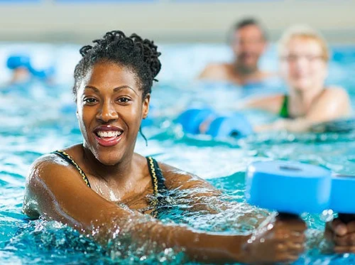 Deep Water Aerobics