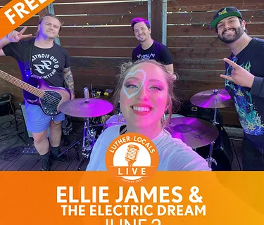 Luther Locals Live with Ellie James and The Electric Dream