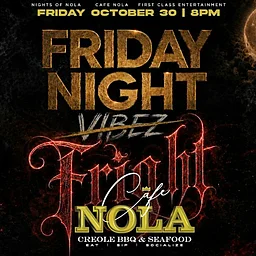 FRI OCT 30: Costume R&B Karaoke FRIDAY NIGHT FRIGHT!