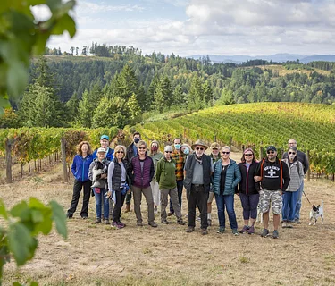 Vineyard Hike