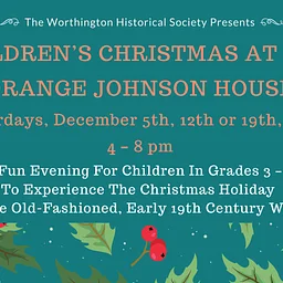 Children’s Christmas at the Orange Johnson House