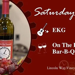 Saturday Tunes and Food with EKG and On The Rise Bar-B-Que