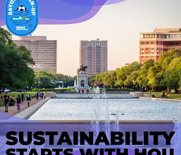 Pitch in at Hermann Park