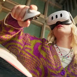 Virtual Reality @ the Library