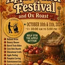 Apple Butter Festival and Ox Roast 2026