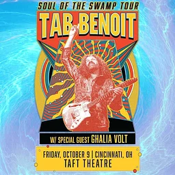 Tab Benoit: Soul of the Swamp Tour