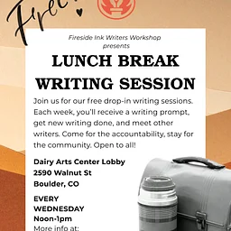 Drop-In Writing Sessions