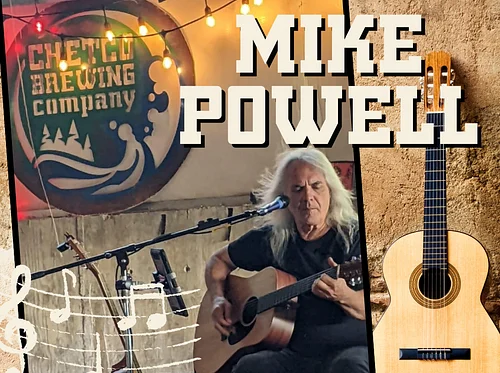 Live Music with Mike Powell