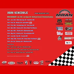 MRAN 2026 Schedule