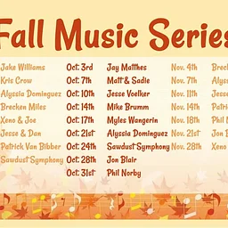 The Brick Pub & Grill Fall Music Series: Phil Norby