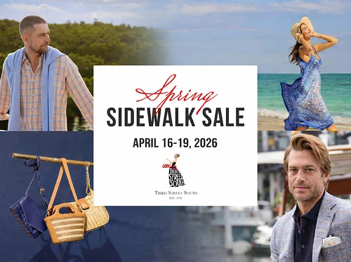 Bon Marché Sidewalk Sale
