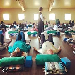 Dharma Yoga in the Hayloft