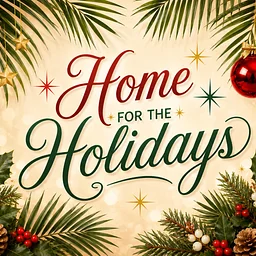 HOME FOR THE HOLIDAYS
