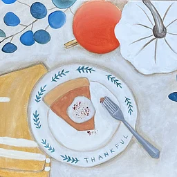 Thankful Pie Canvas Class