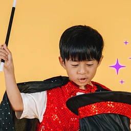 Grown-Up and Me: Magic for Little Ones
