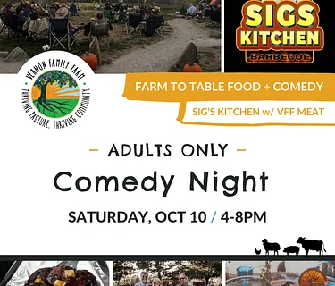 ADULTS ONLY COMEDY NIGHT