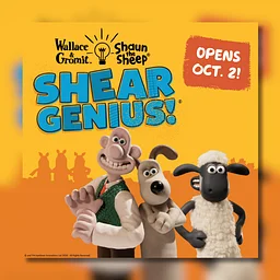 Wallace & Gromit™ and Shaun the Sheep™: Shear Genius! Opening Event