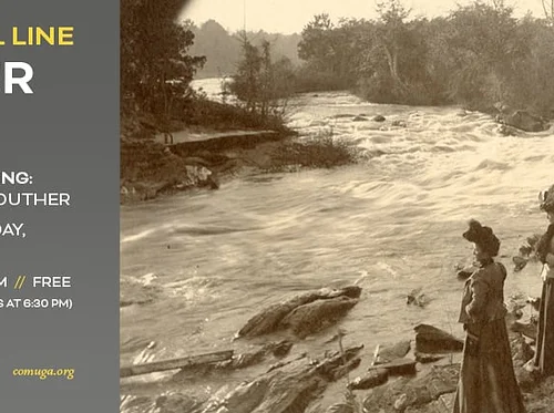 Georgia Fall Line Speaker Event