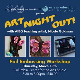 Art Night Out: Foil Embossed