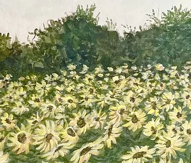 Wine’d Down Workshop: Van Gogh’s Flowers Painting