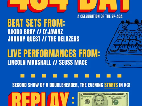 Lincoln Marshall // Seuss Mace // The Delazers // d’ Jawnz // Aikido Bray // Johnny Quest