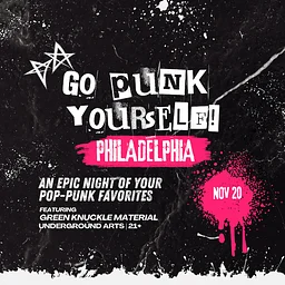 Go Punk Yourself: A Night of Pop-Punk Classics