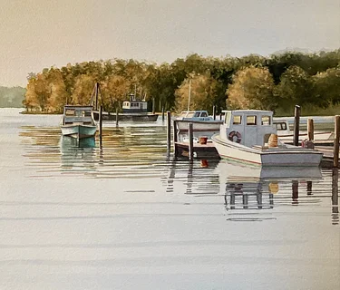 Intermediate Watercolors