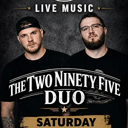 TWO NINETY FIVE DUO LIVE 5PM