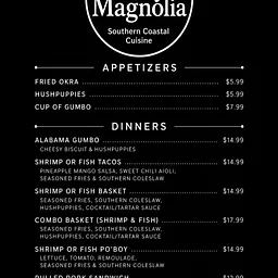 Salty Magnolia Southern Coastal Cuisine