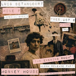 Luis Betancourt "The Evening Room" Album Release Party!