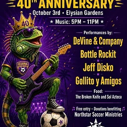 Iguana Soccer Club Presents: Iguanapalooza @ Elysian Gardens