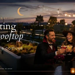 A Haunting on the Rooftop - Halloween Bash & Costume Contest