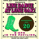 Line Dancing in the Pavilion