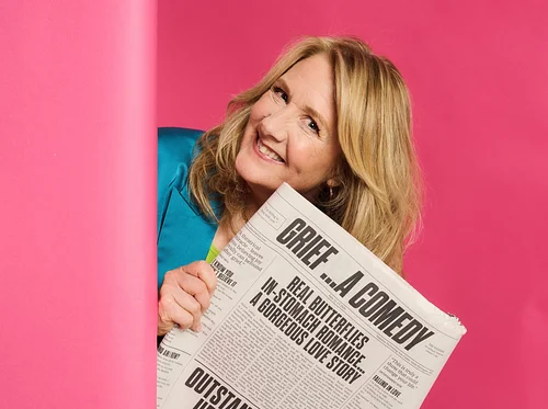 Grief A Comedy TV Presents – Alison Larkin: Grief… A Comedy