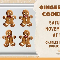 Gingerbread Cookie Day
