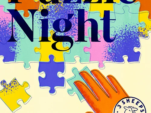 3 Sheeps Puzzle Night!