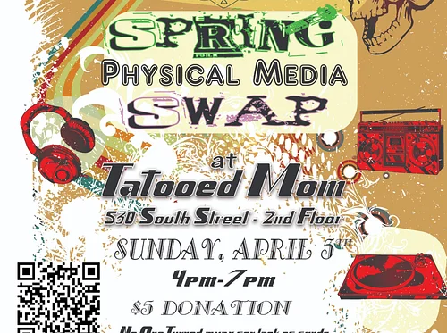 Philly Spring Physical Media Swap
