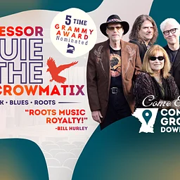 Professor Louie & The Crowmatix